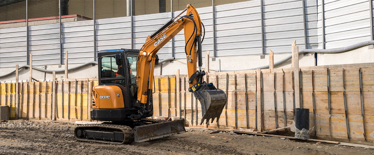 CASE Compact Excavators