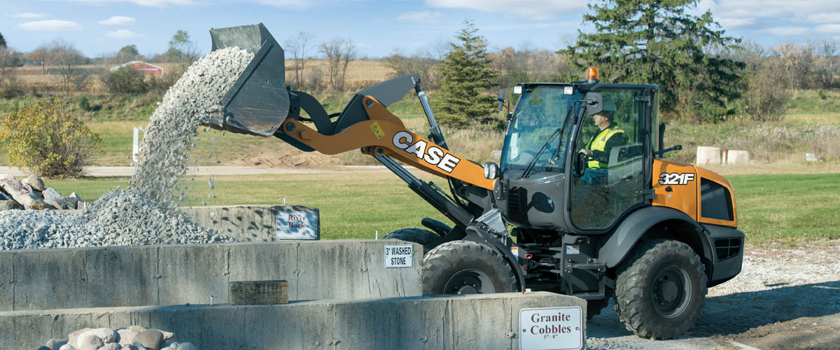 CASE Compact Wheel Loaders