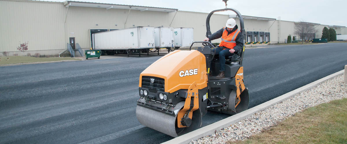 CASE Compaction Equipment