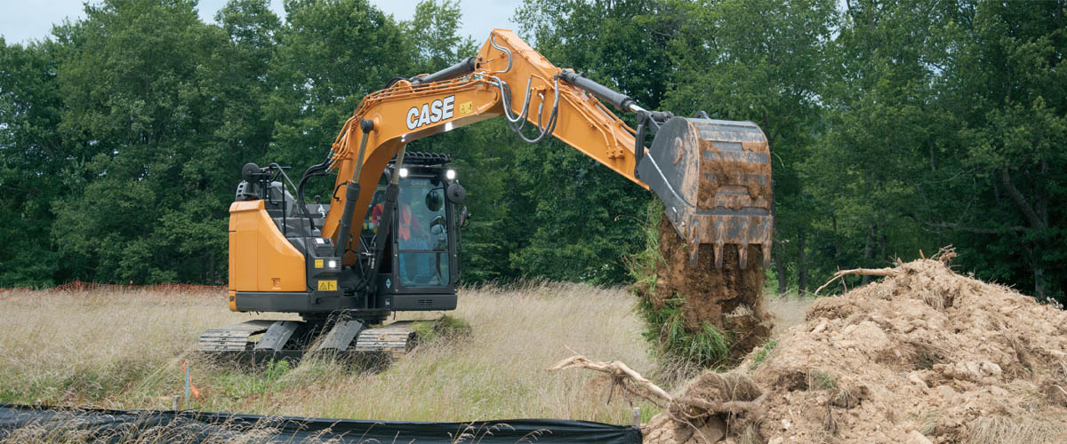 CASE Excavators