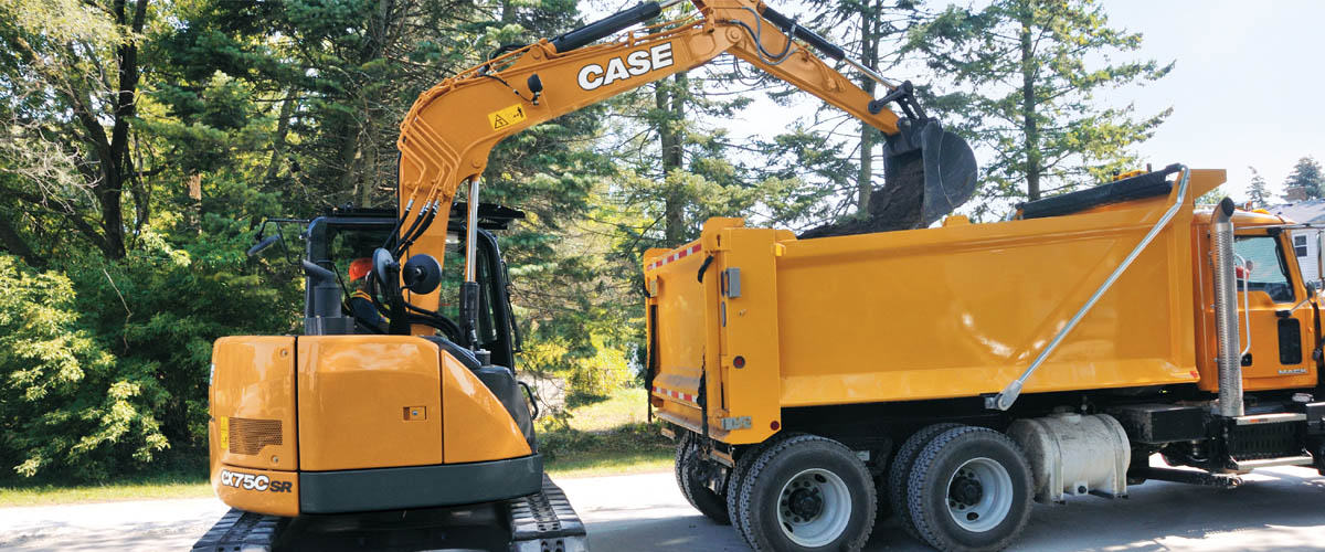 CASE Midi Excavators