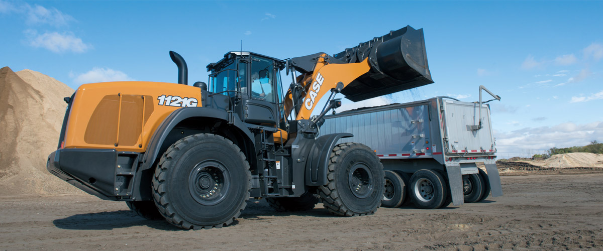 CASE Wheel Loaders