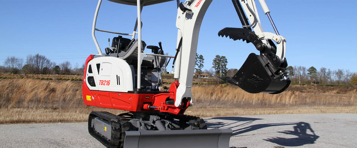 Takeuchi’s Largest Compact Excavators