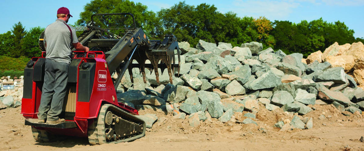 Toro Dingo Compact Utility Loaders