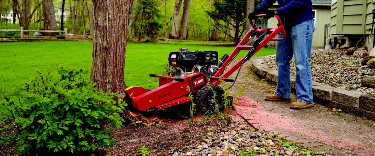 Toro Stump Grinders