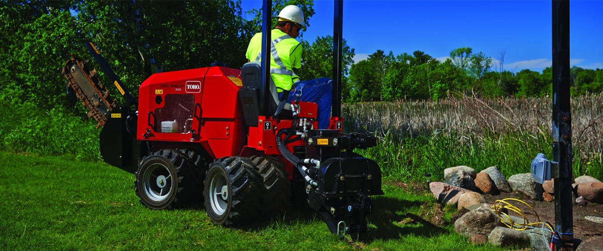 Toro Vibratory Plows