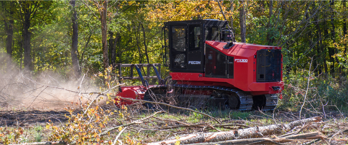 Fecon Tractors and Utility Vehicles