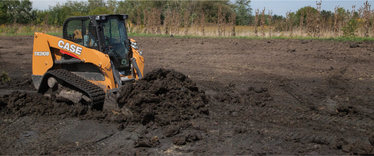 CASE Compact Track Loaders