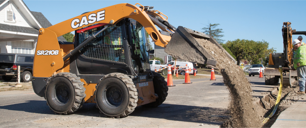 CASE Skid Steer Loaders